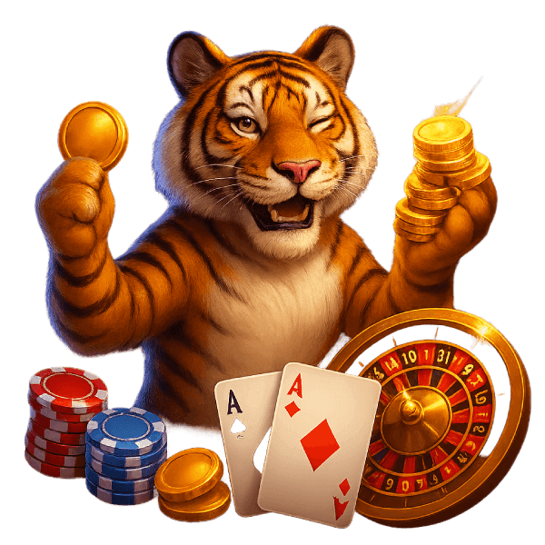 Lucky Tiger Head